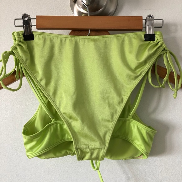 Kendall + Kylie Shine Bikini Set Sz S - Picture 2 of 8